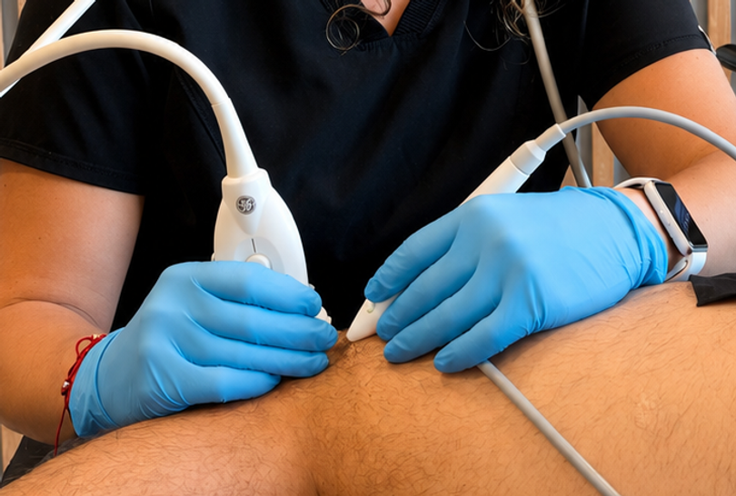 Fisioterapia invasiva con guía ecográfica